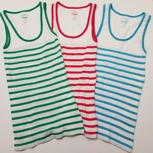 ⛵Old Navy Striped Tank Tops (Small)